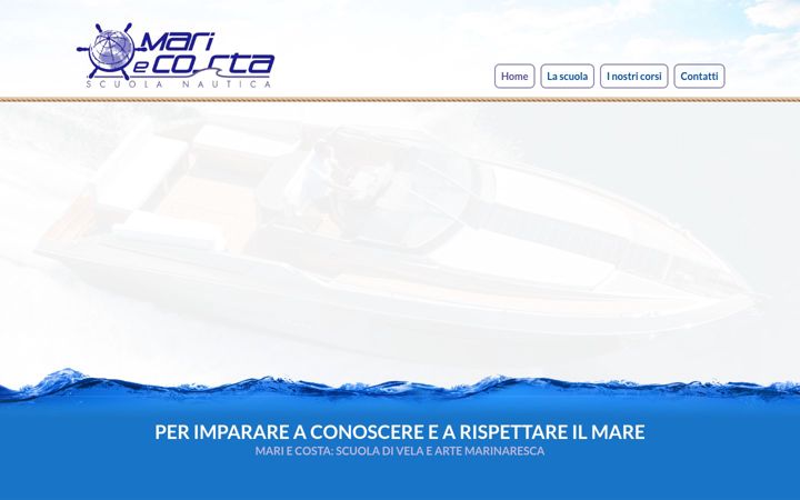 Screenshot of mariecosta.com