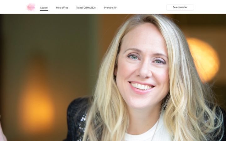 Screenshot of mariehelenecarrier.com
