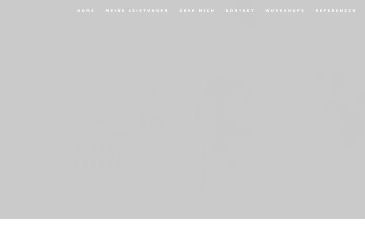 Screenshot of marieinterior.com