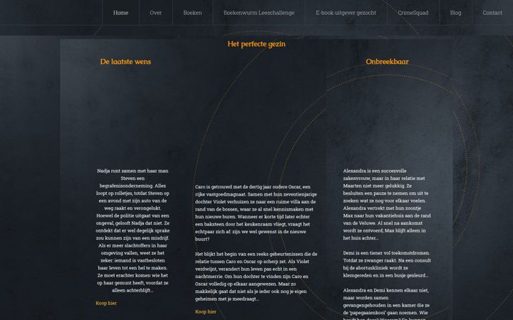 Screenshot di mariekedamen.com