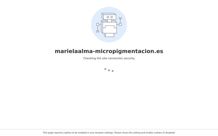 Screenshot of marielaalma-micropigmentacion.es