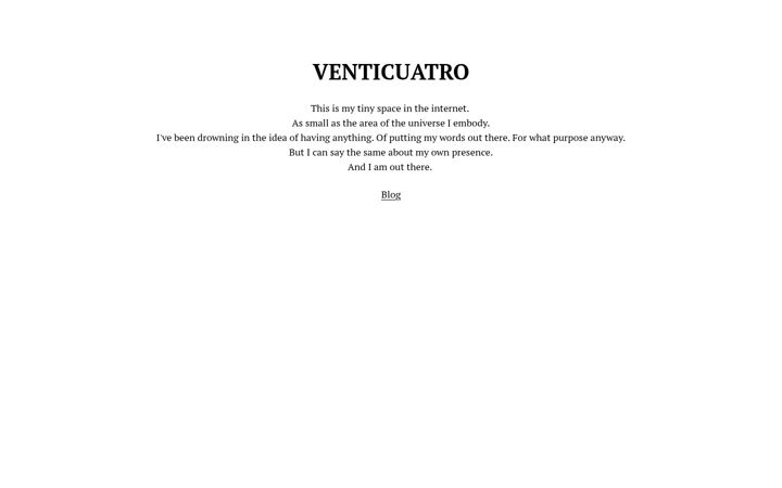 Screenshot of marielduran.com