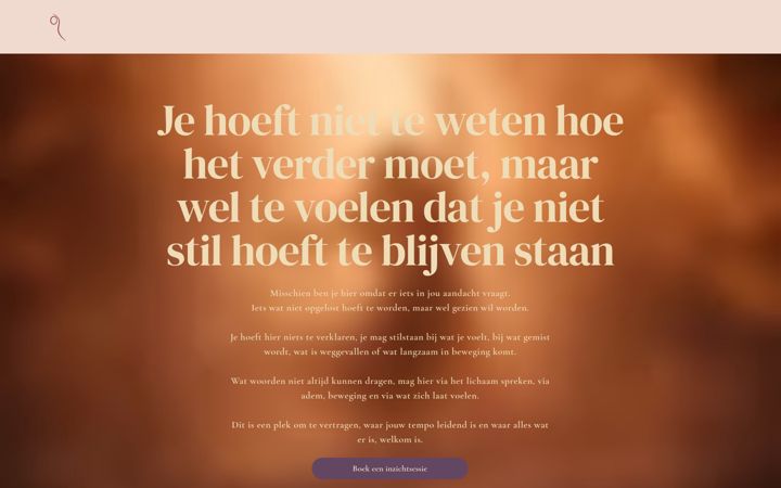 Screenshot of mariellepeerenboom.nl