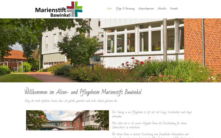 Screenshot of marienstift-bawinkel.de