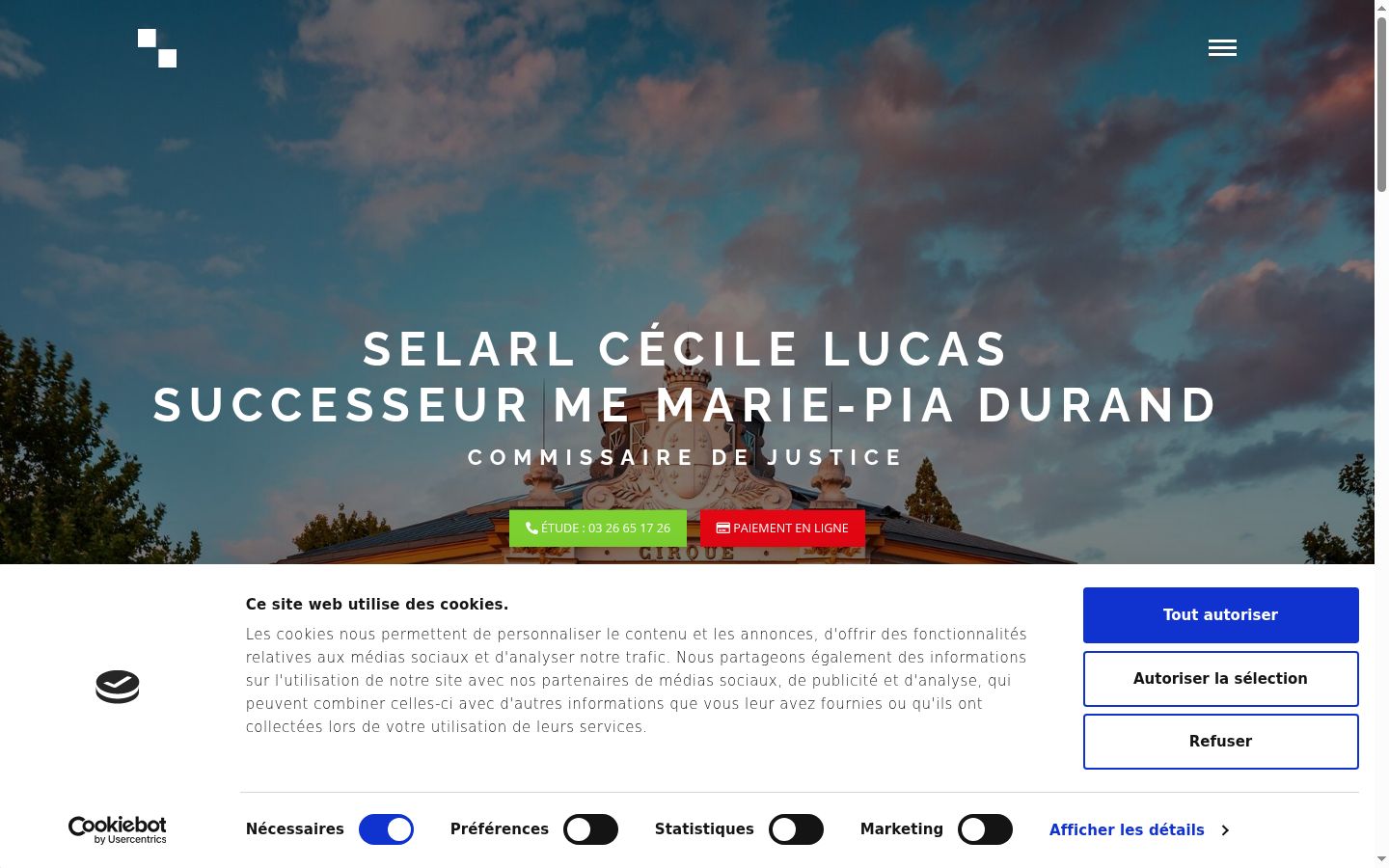 Sutikimo reklamjuostės, rodytos prieš bet kokią sąveiką, ekrano kopija