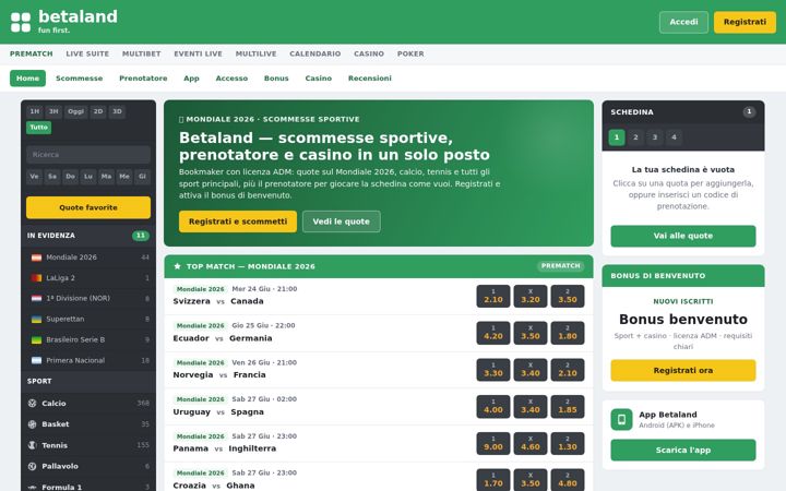 Screenshot of mariettijunior.it