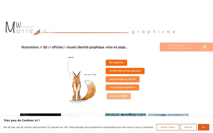 Screenshot of mariewyttenbach.com