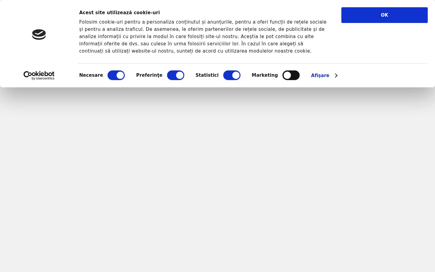 Capture d'écran de la bannière de consentement affichée avant toute interaction