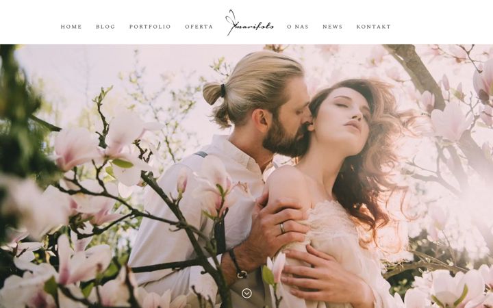Screenshot of marifoto.pl