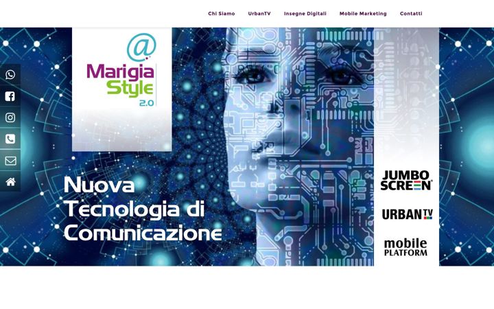 Screenshot of marigia.it