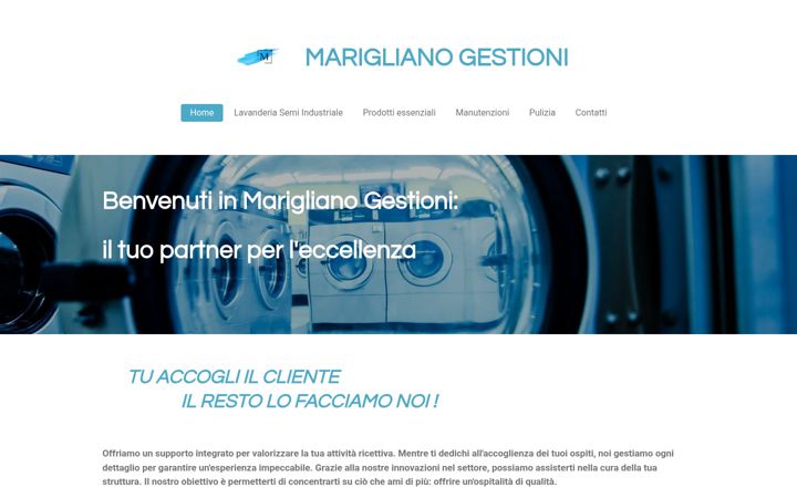 Screenshot of mariglianoshop.it