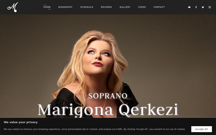 Screenshot of marigonaqerkezi.com