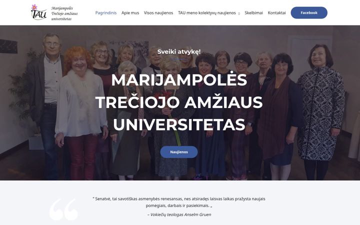 Screenshot of marijampolestau.lt
