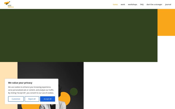 Screenshot of marijanakandic.com