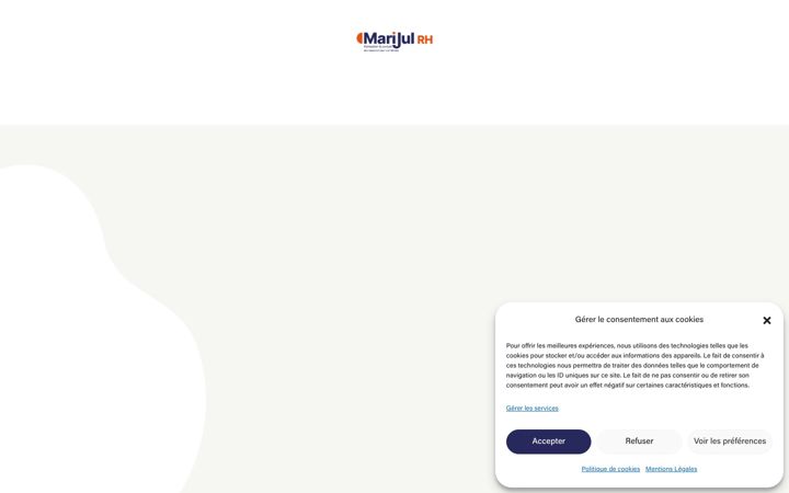 Screenshot of marijul.com