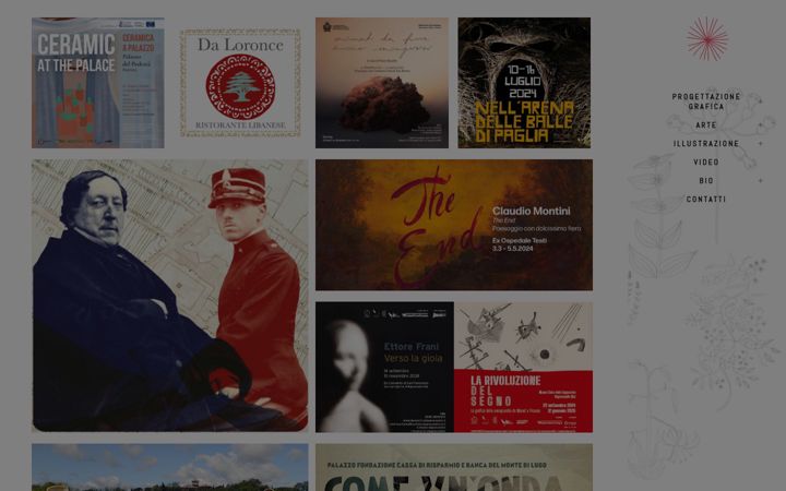 Screenshot of marilenabenini.com