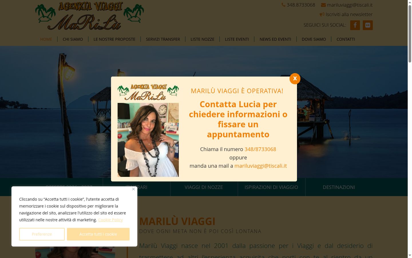 Screenshot van de toestemmingsbanner zoals getoond vóór enige interactie