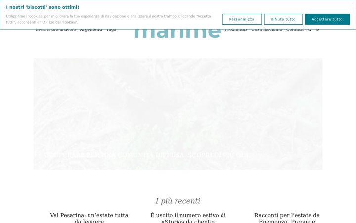 Screenshot of marime.it