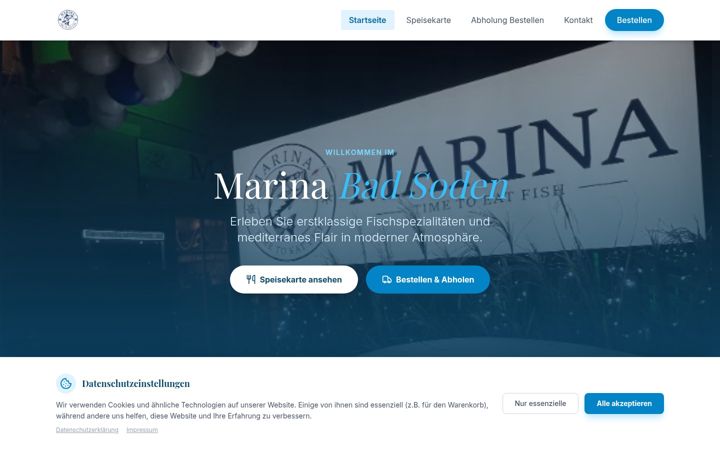 Screenshot of marina-badsoden.de