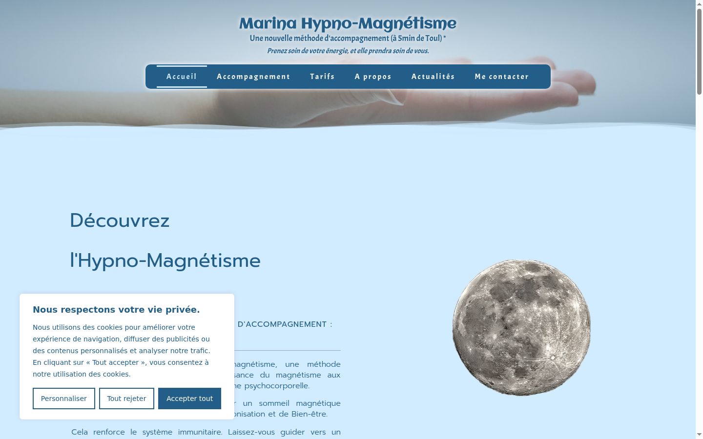 Sutikimo reklamjuostės, rodytos prieš bet kokią sąveiką, ekrano kopija