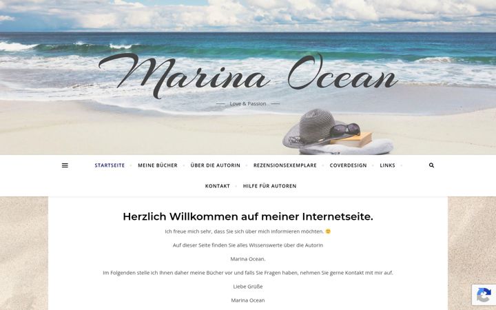 Screenshot of marina-ocean.de