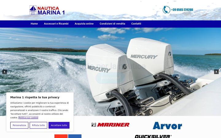 Screenshot of marina1.it