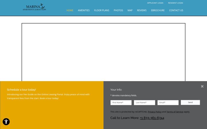 Screenshot of marinaaptslb.com
