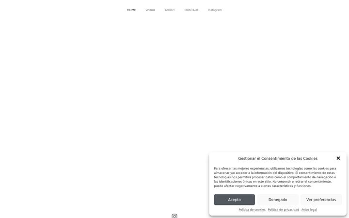 Screenshot of marinacusso.com