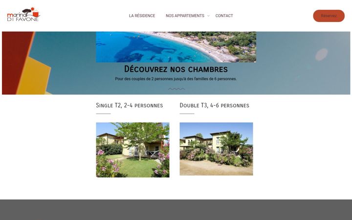 Screenshot of marinadifavone.com