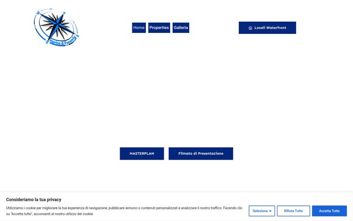 Screenshot of marinadiponente.com