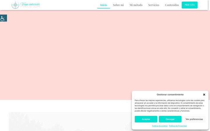 Screenshot of marinaduenaspsicologa.com