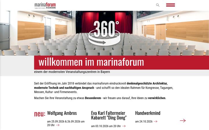 Screenshot of marinaforum.de