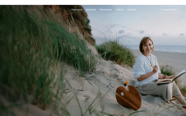 Screenshot of marinafritz.de