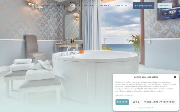 Screenshot of marinaholiday.it