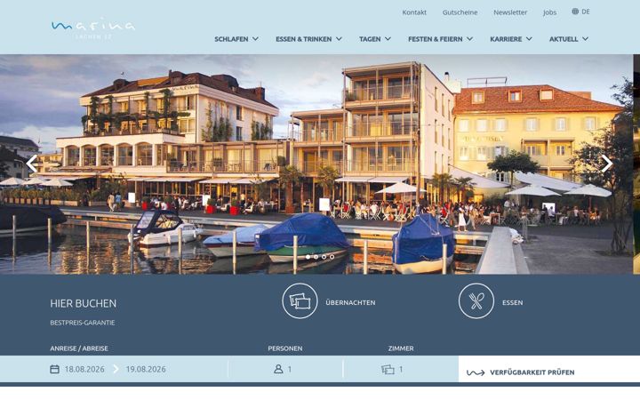 Screenshot of marinalachen.ch