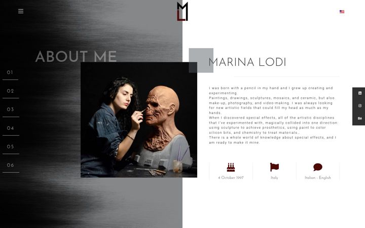 Screenshot of marinalodi.it