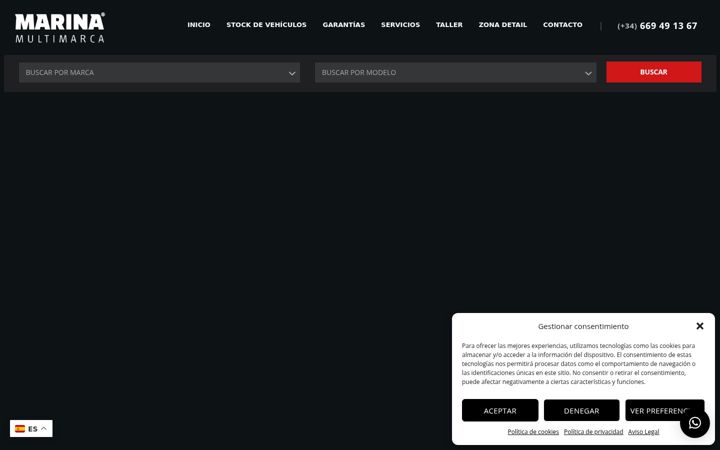 Screenshot of marinamultimarca.com