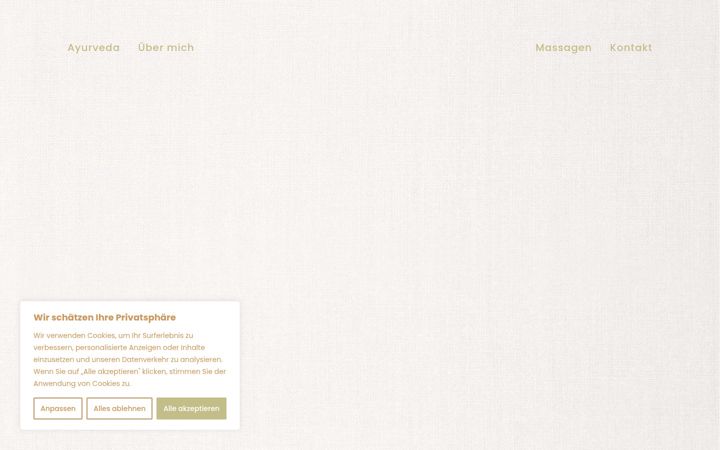 Screenshot of marinanefflen.de