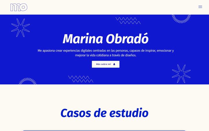 Skjámynd af marinaobrado.com