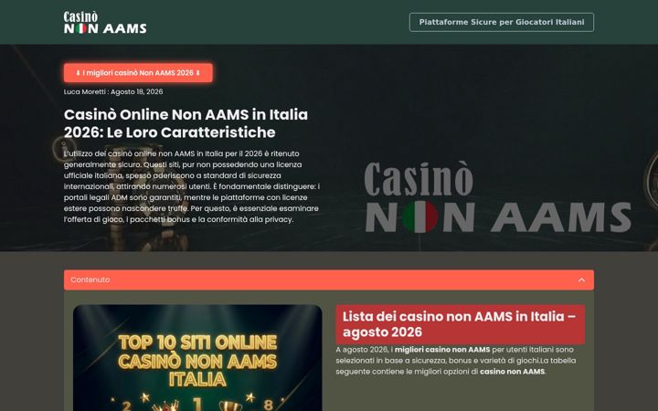 Screenshot of marinaromolionlus.org