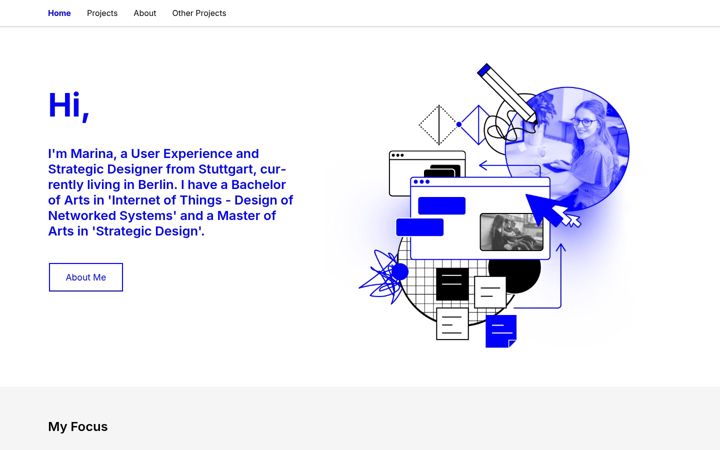 Screenshot of marinarost.de