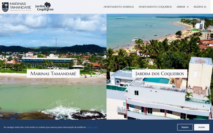 Screenshot of marinastamandareap.com