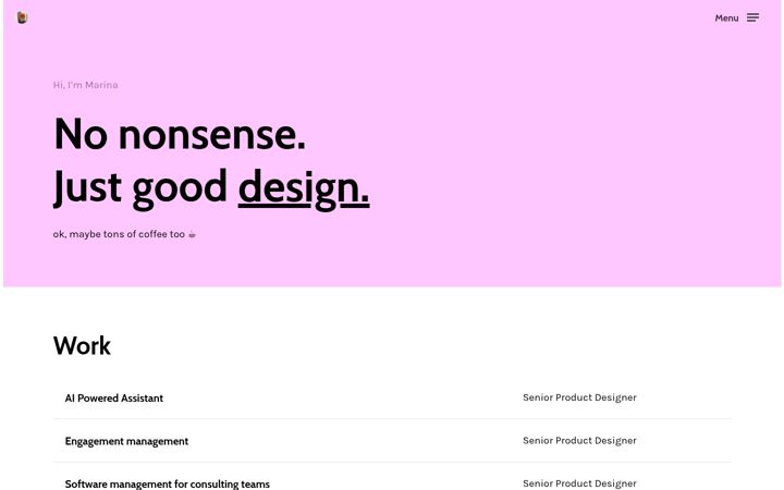 Screenshot of marinasuassuna.com