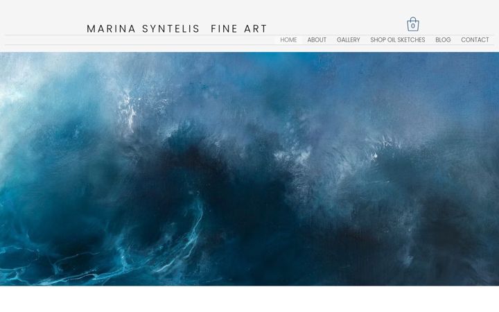 Screenshot of marinasyntelis.com