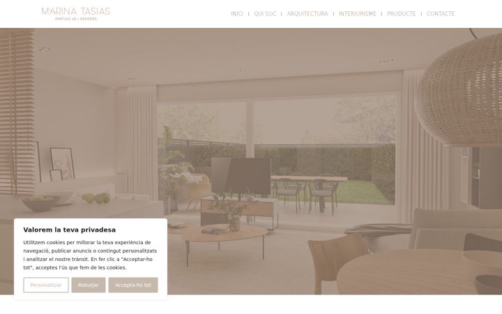 Screenshot of marinatasias.com