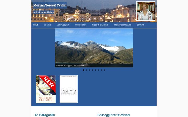 Screenshot of marinatorossi.it