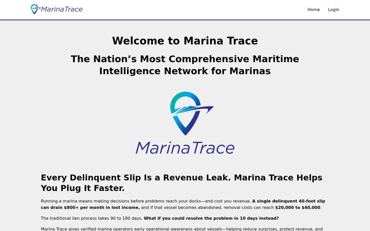 marinatrace.com
