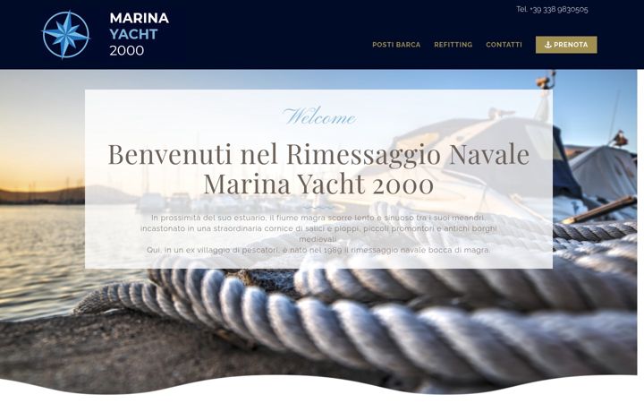 Screenshot of marinayacht2000.it