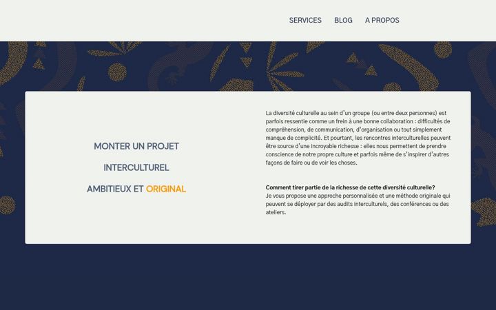 Screenshot of marine-gico.com