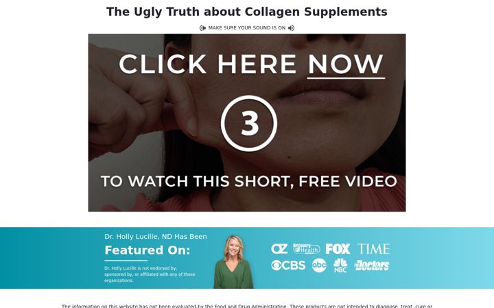 Screenshot of marinecollagenbooster.com
